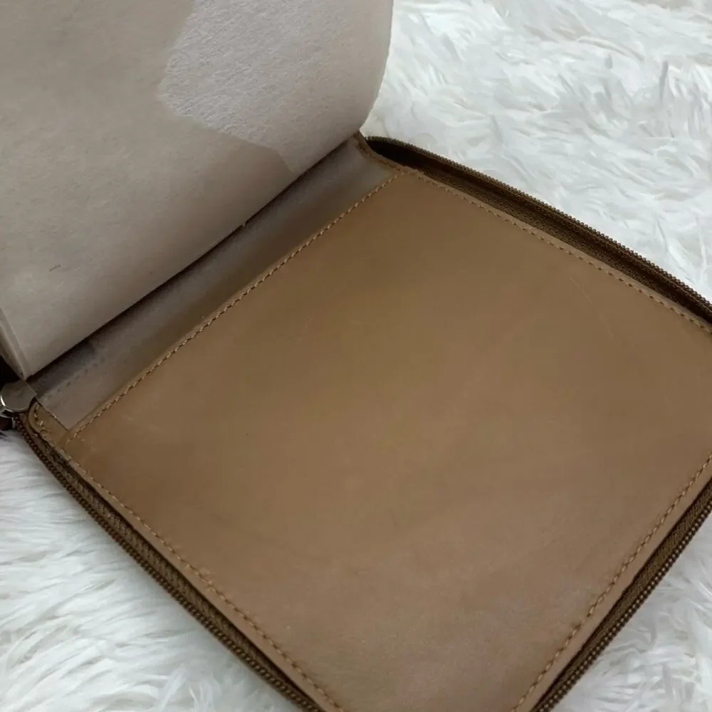 Vintage COACH Brown Signature Canvas CD Case - Picture 10 of 12